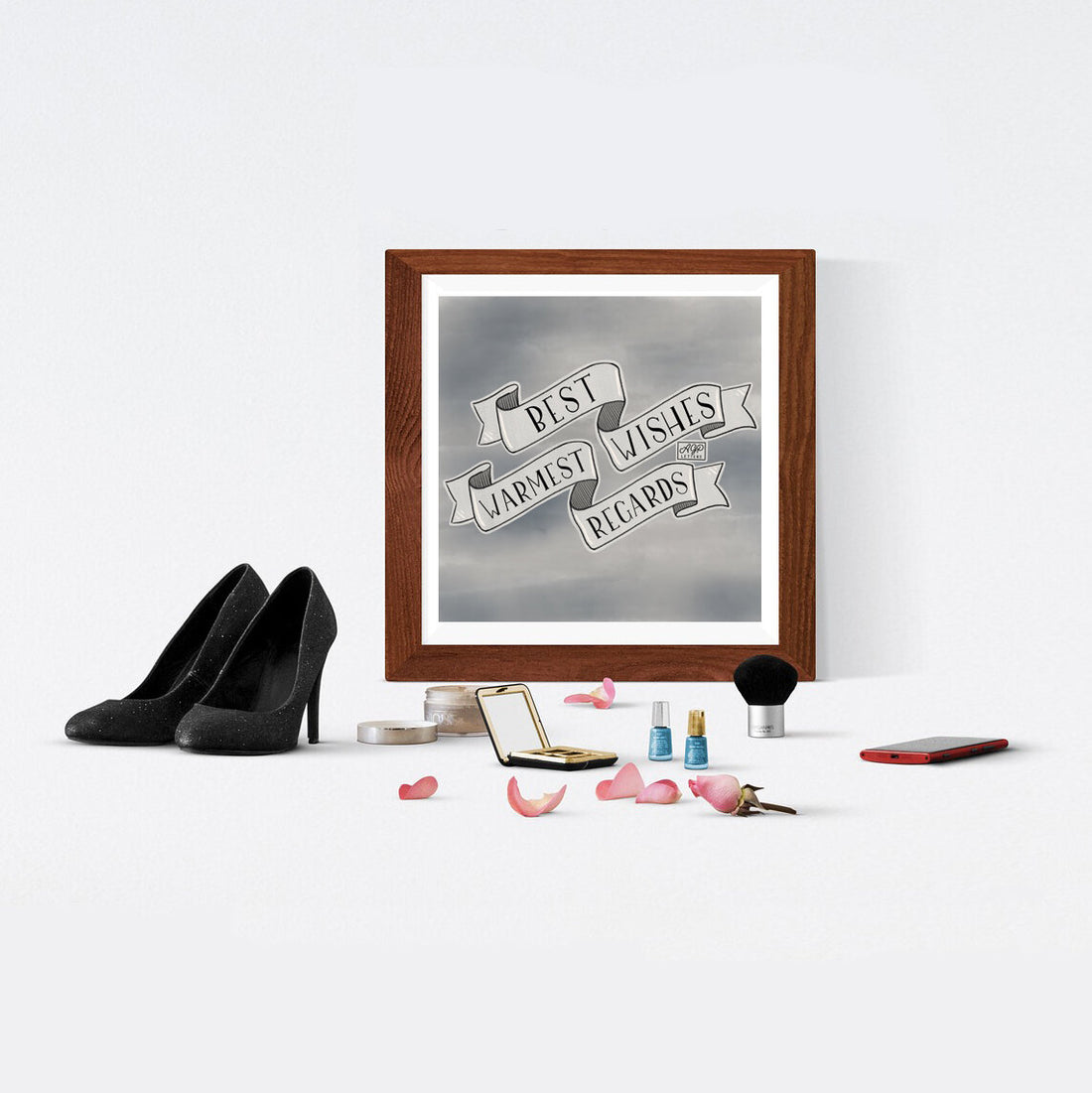 Love that journey for me! | Schitt's Creek Hand-lettered Series