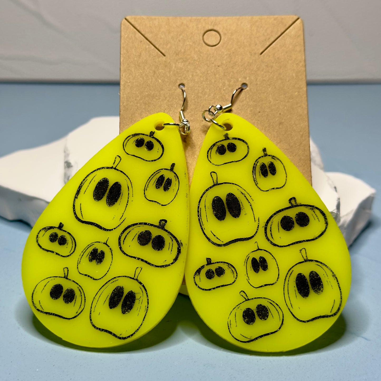 Cute & Spooky Acrylic Earrings