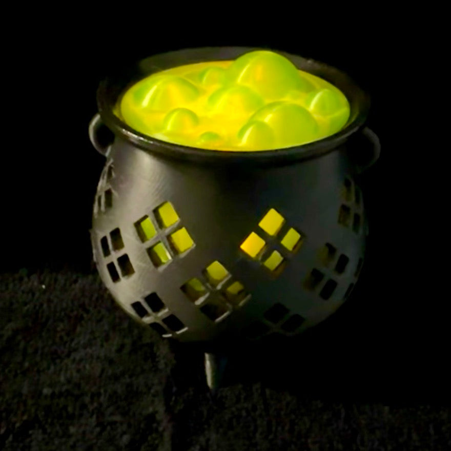 Super Cute 3-D Printed Kawaii Tealight Lamp