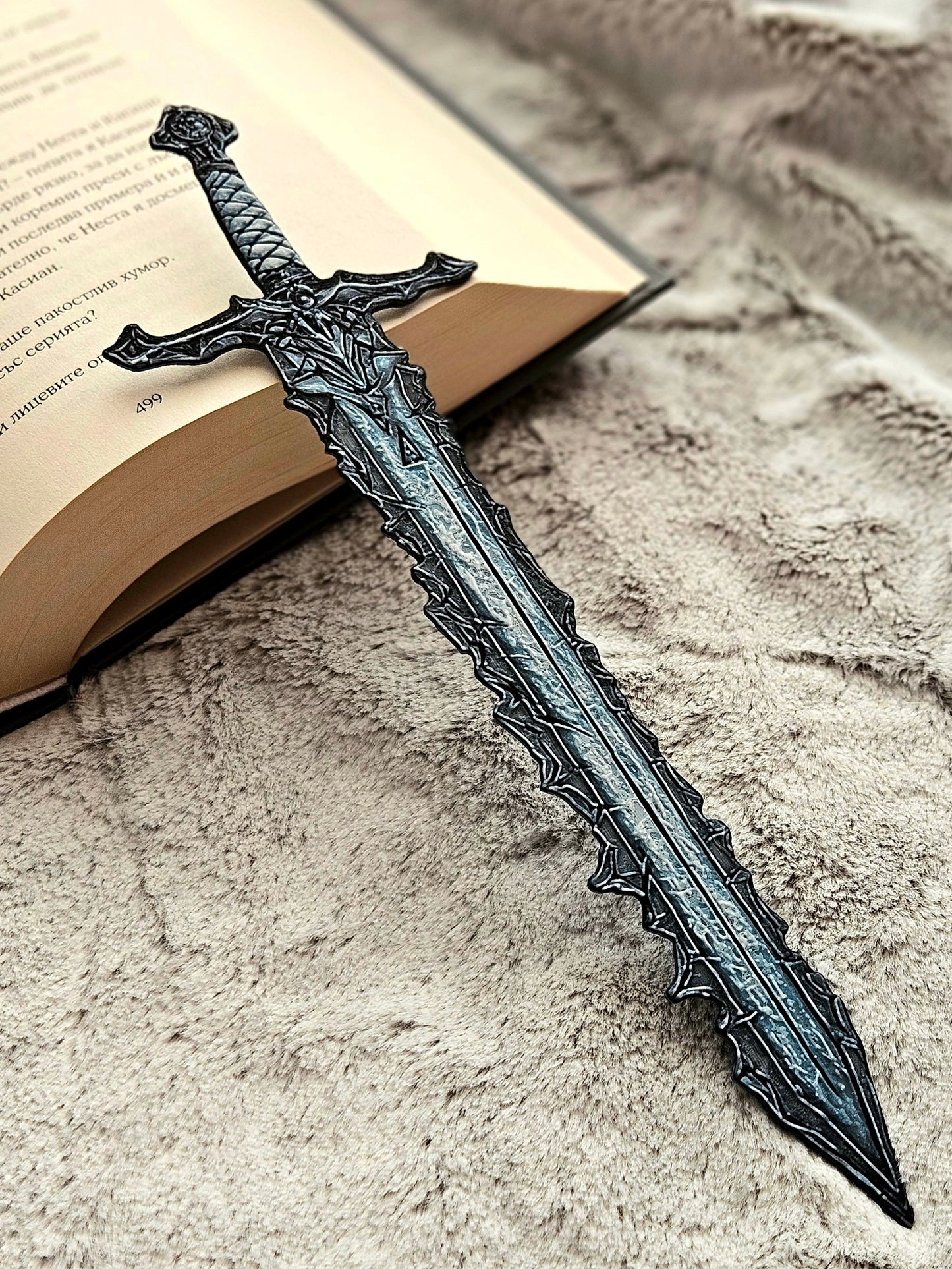 3-d Printed Bookmarks