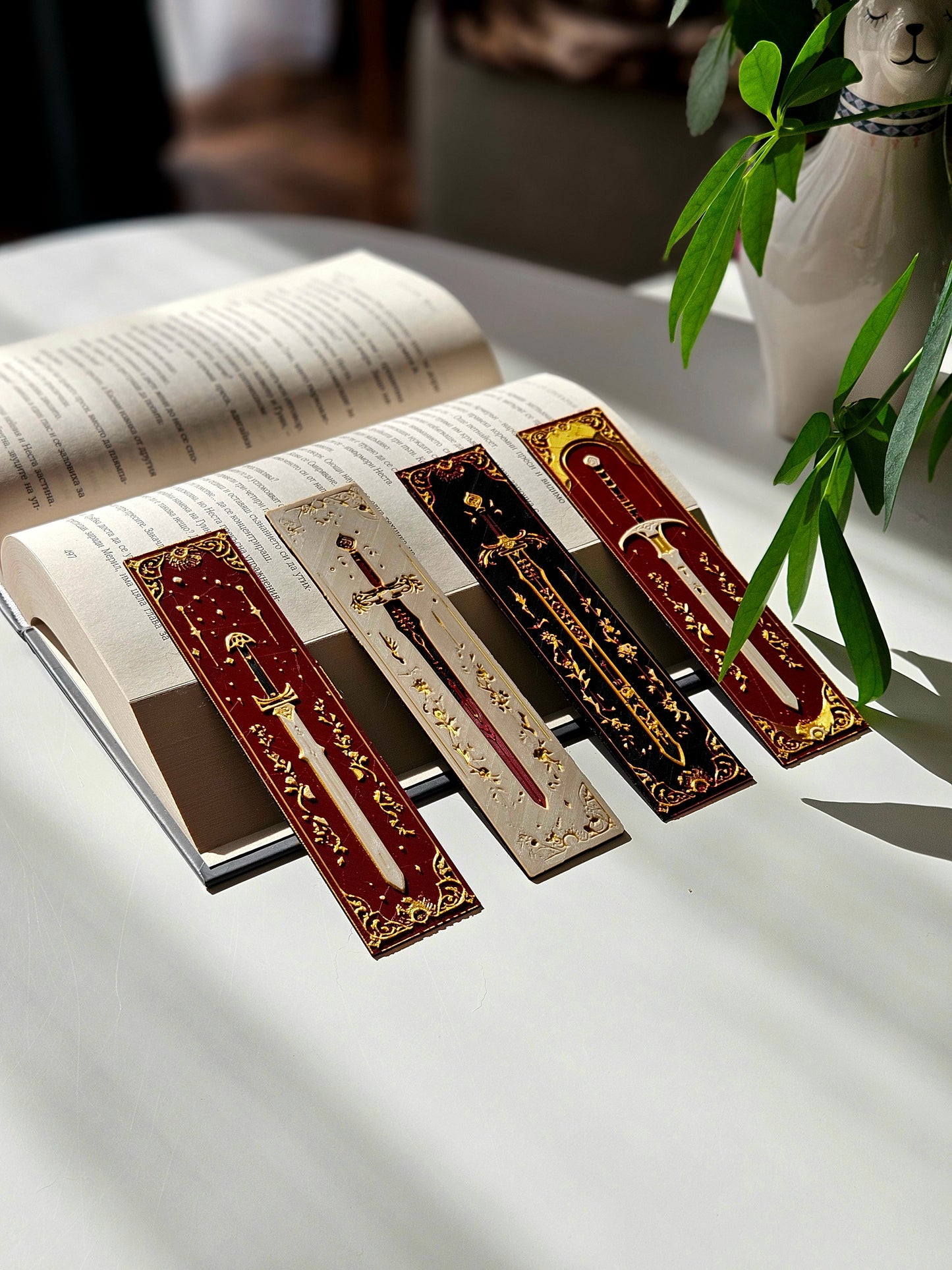 3-d Printed Bookmarks