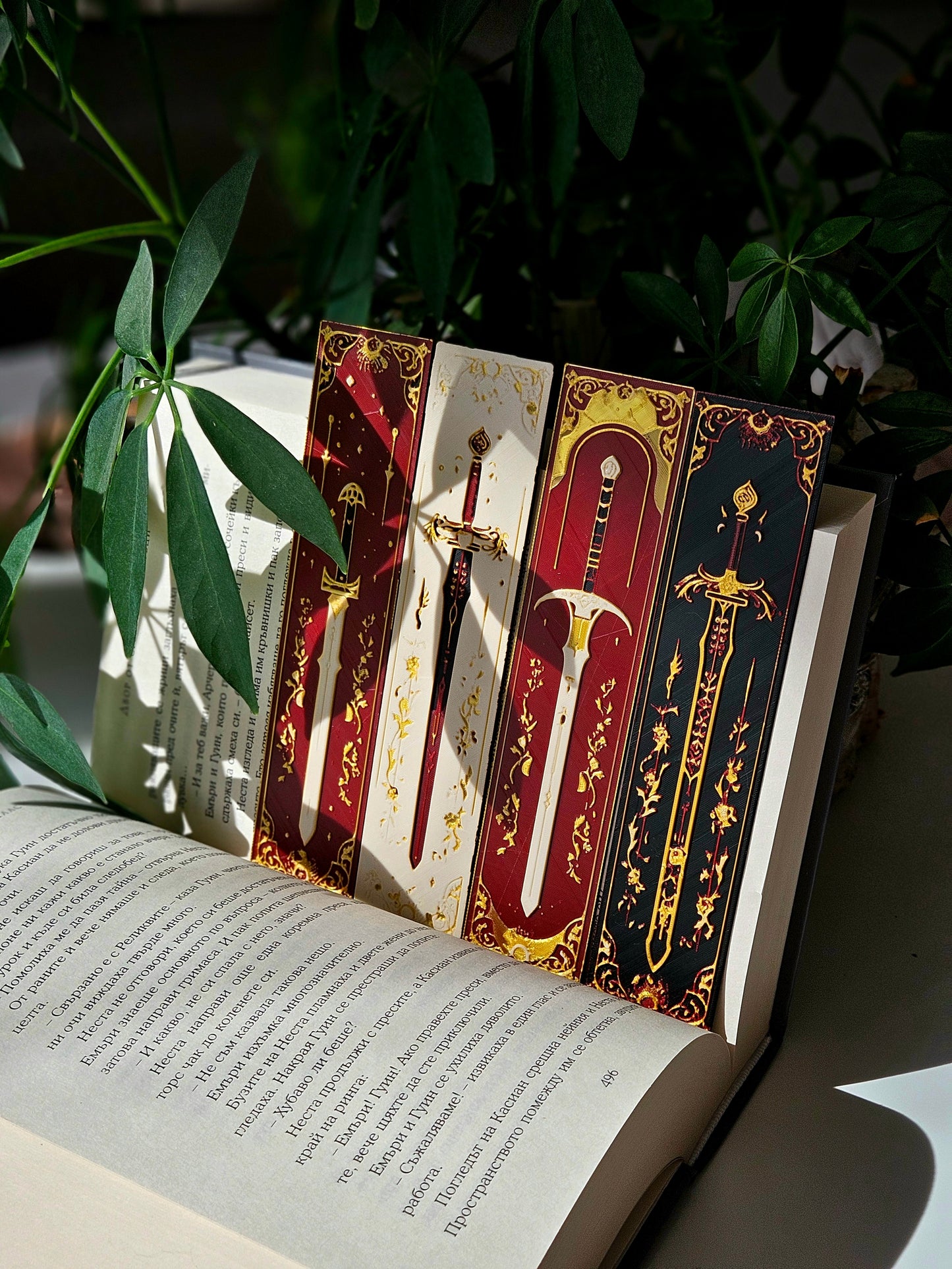 3-d Printed Bookmarks