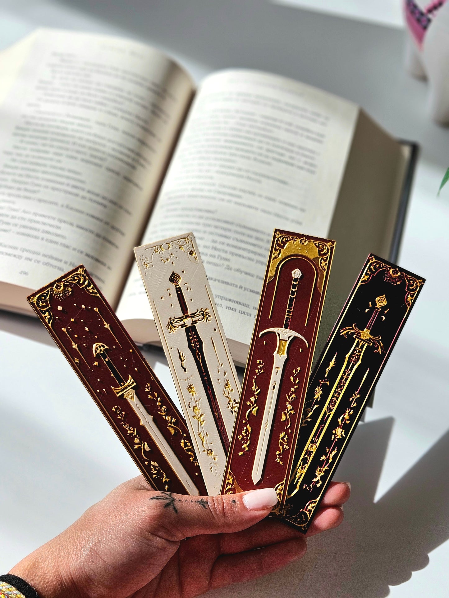 3-d Printed Bookmarks