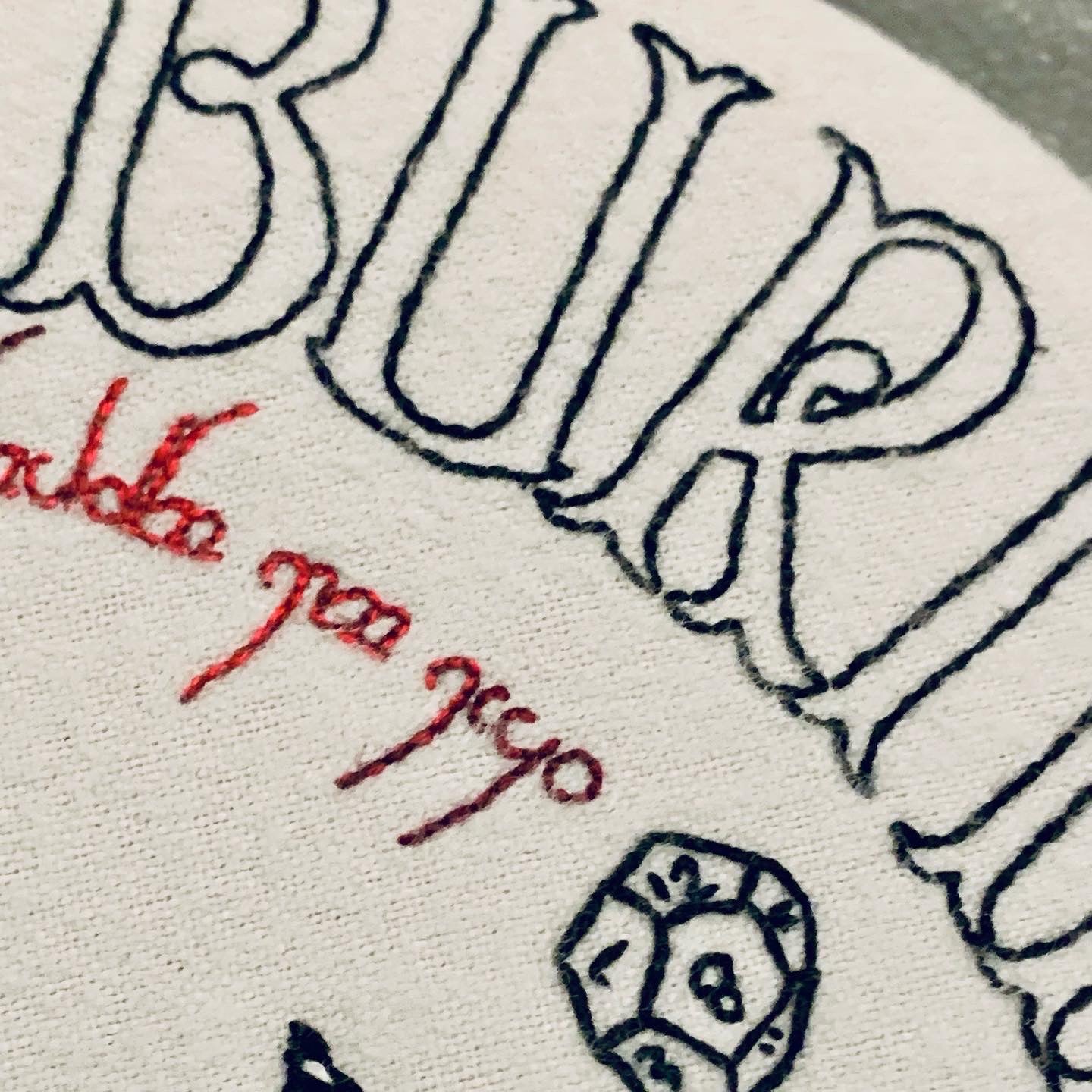 *Made to Order* The Shire Is Burning | Hellfire Club Embroidery