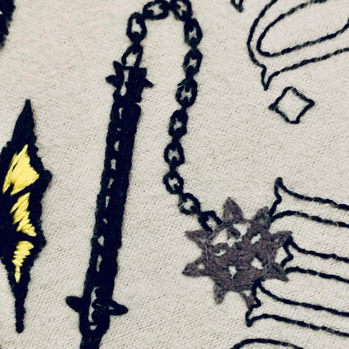 *Made to Order* The Shire Is Burning | Hellfire Club Embroidery