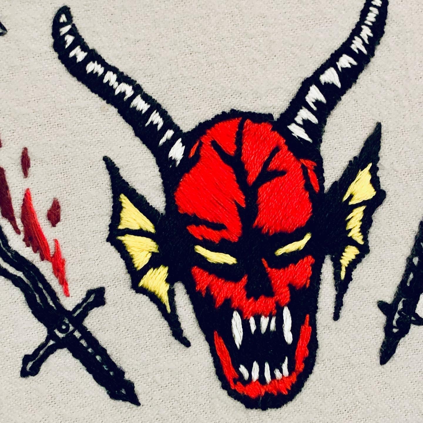 *Made to Order* The Shire Is Burning | Hellfire Club Embroidery