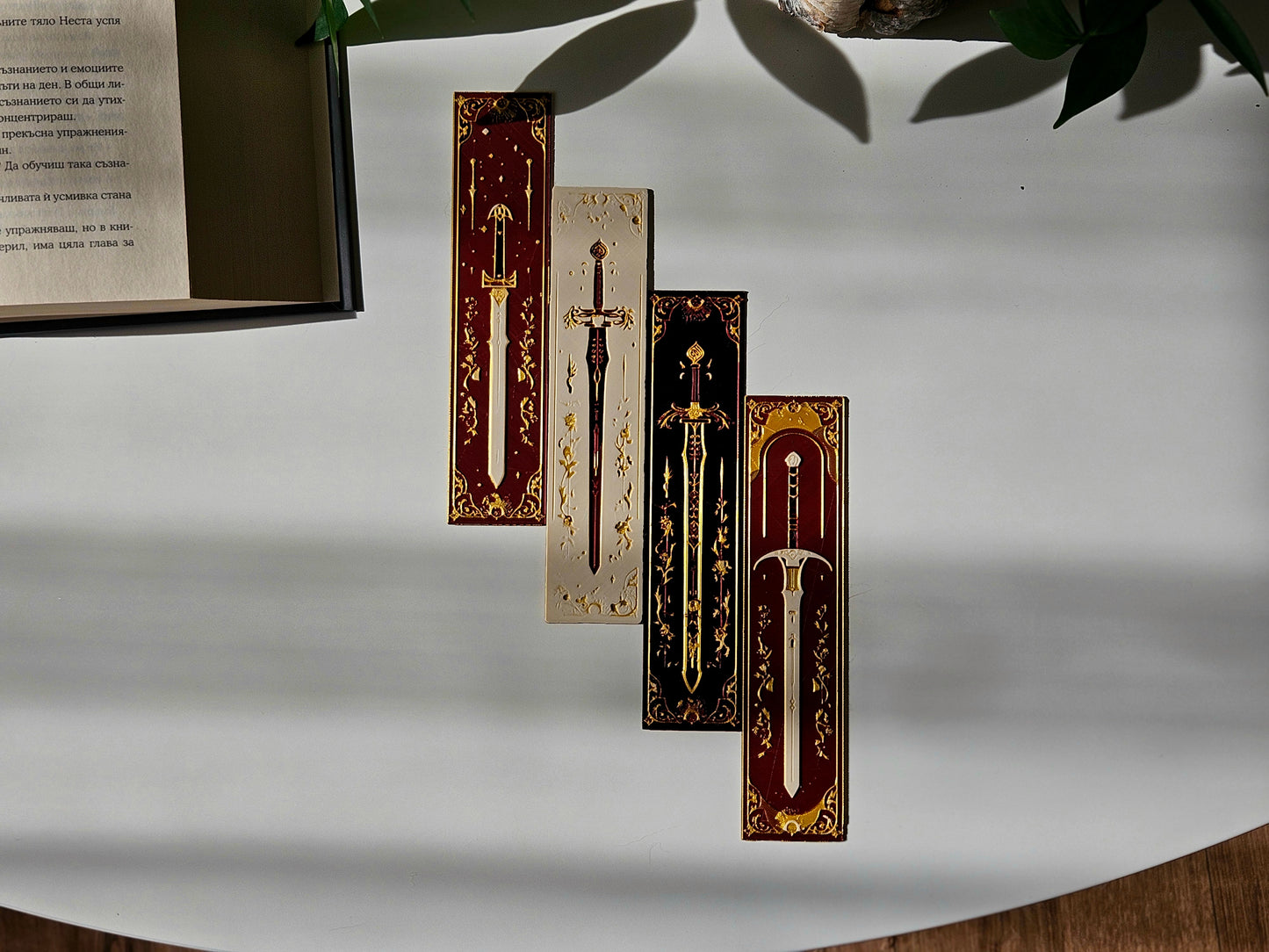 3-d Printed Bookmarks