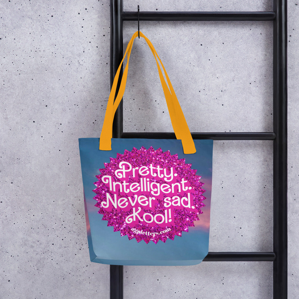 Barbie "Pink" Good Day/Bad Day Tote