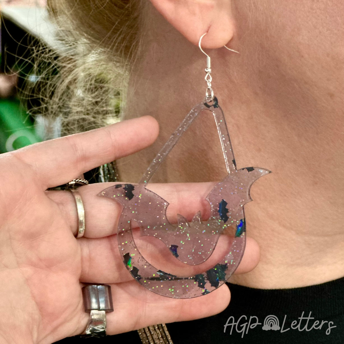 Cute & Spooky Acrylic Earrings
