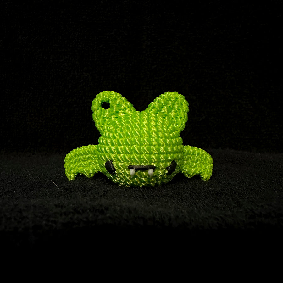 Super Cute 3-D Printed Kawaii Keychains