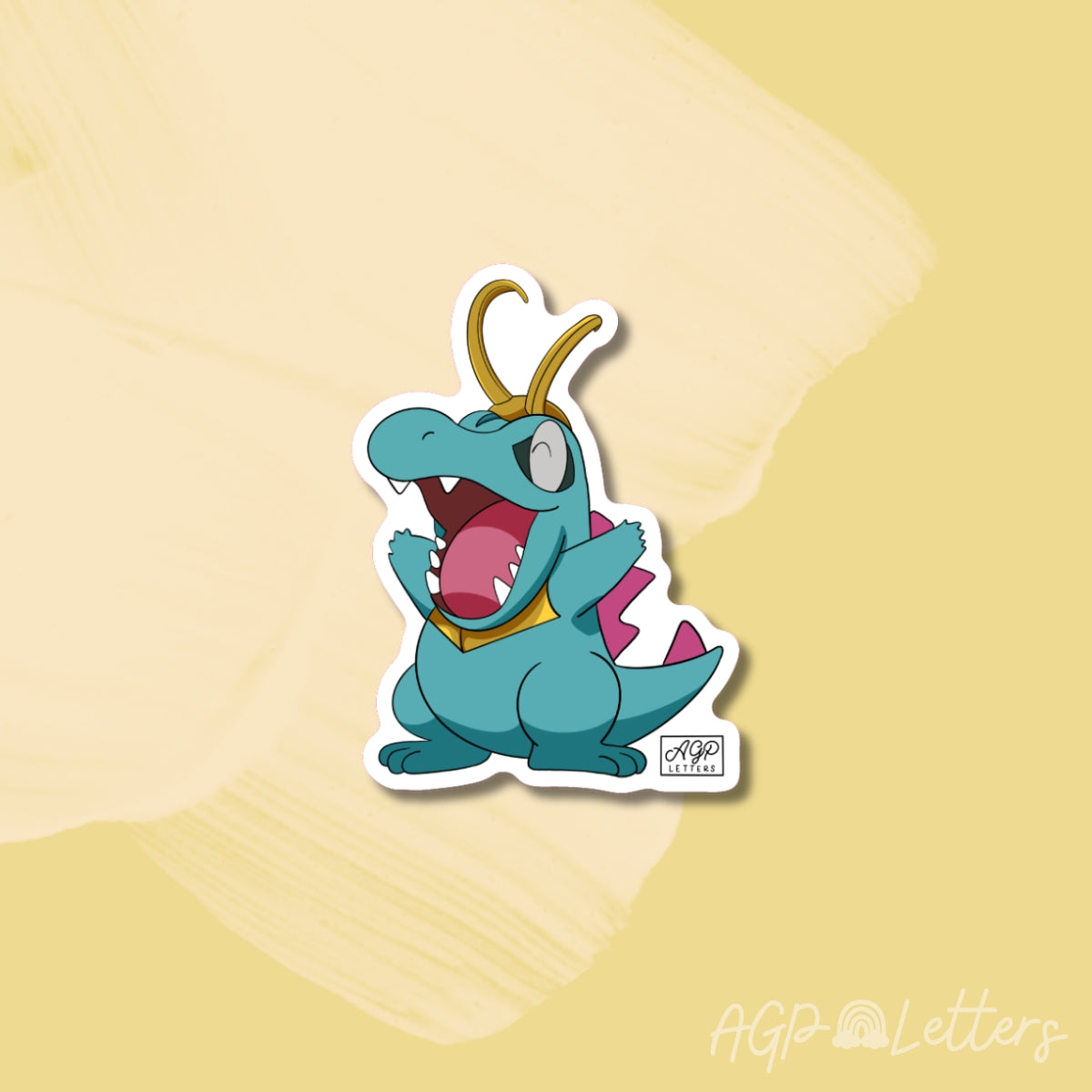 Avengemon - Lokidile Vinyl stickers