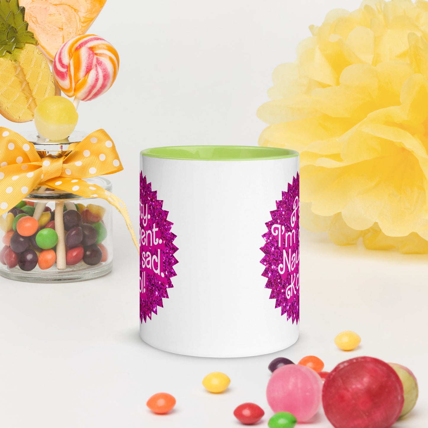 Barbie "Pink" Good Day/Bad Day Mug