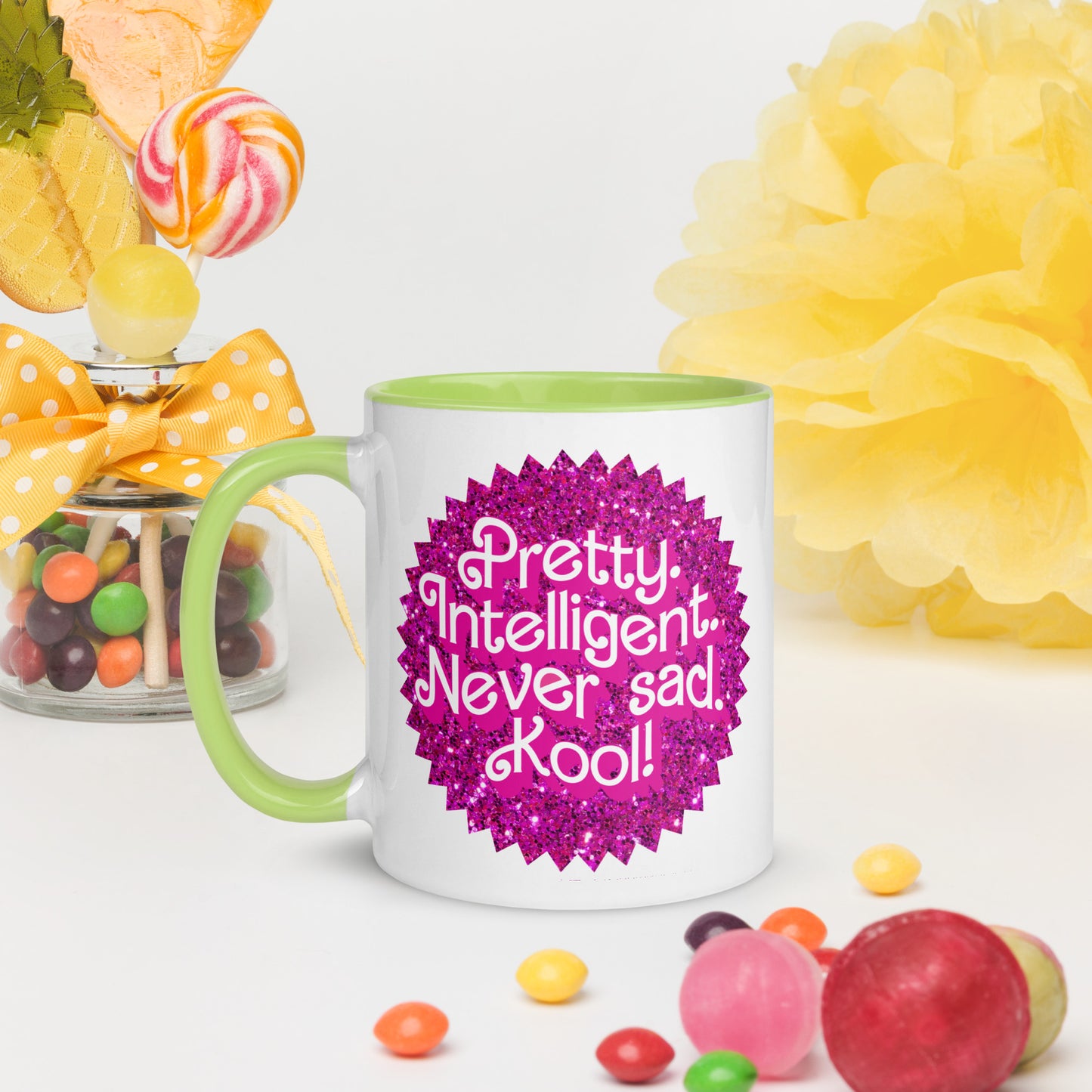 Barbie "Pink" Good Day/Bad Day Mug