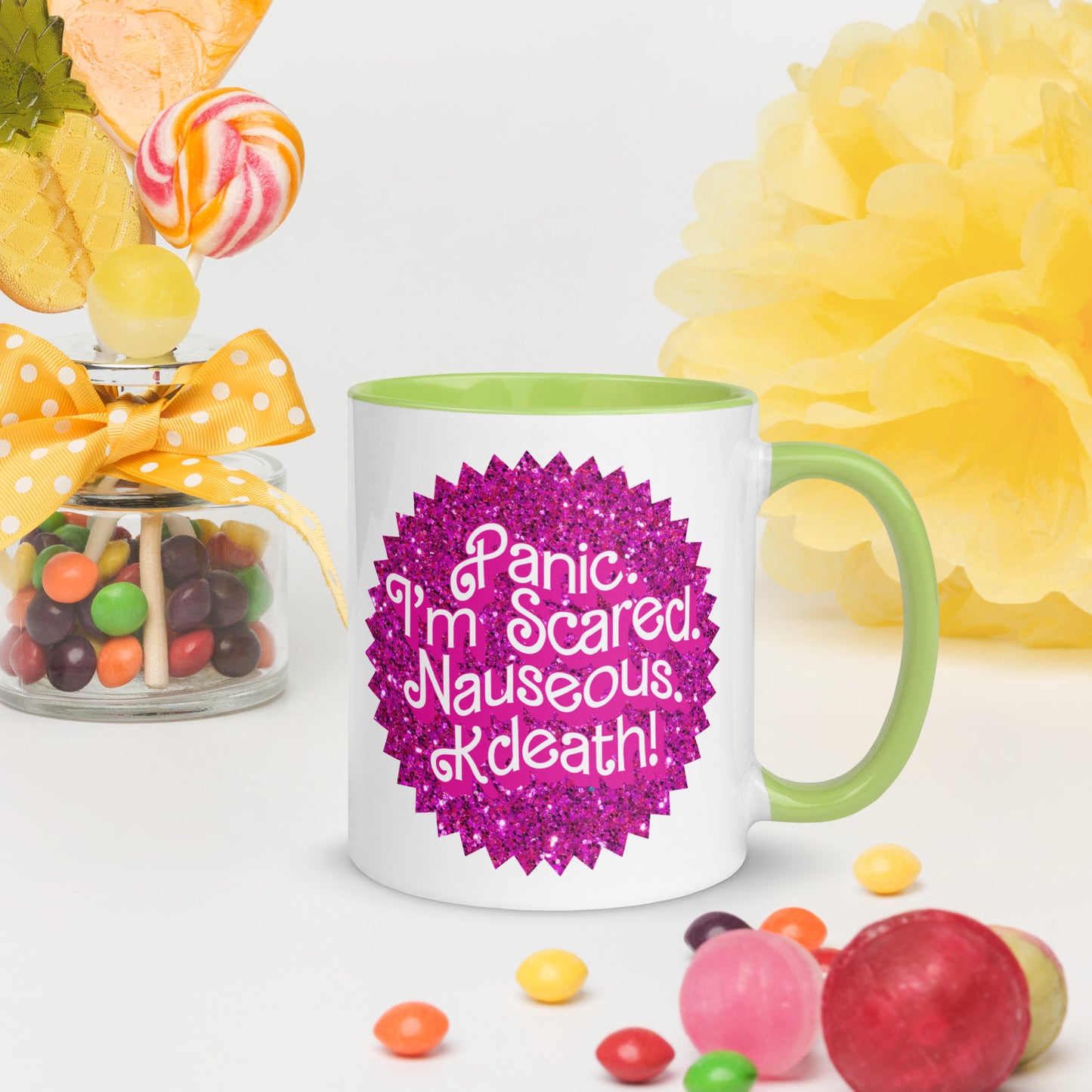 Barbie "Pink" Good Day/Bad Day Mug