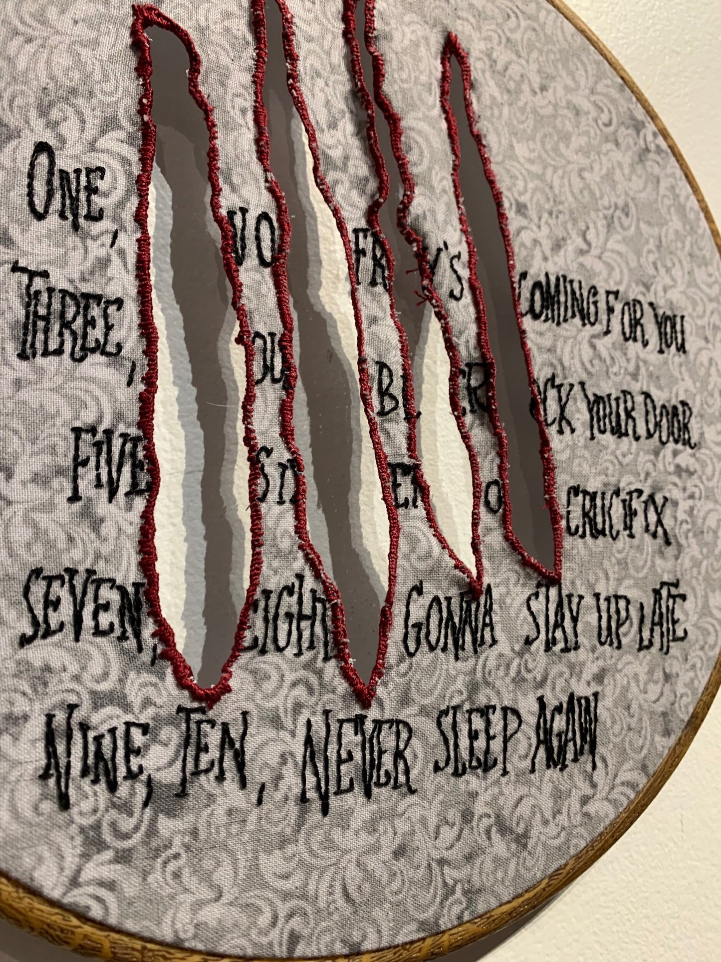 Never Sleep Again - Nightmare on Elm Street | AGP Letters
