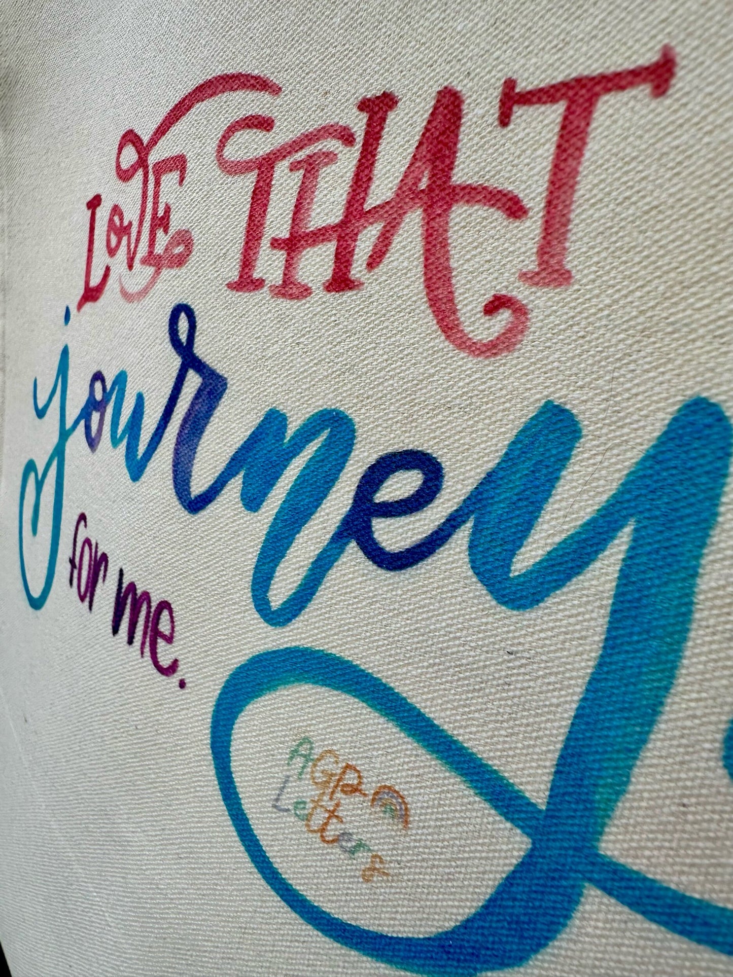 Cute Sublimated Canvas Tote Bags