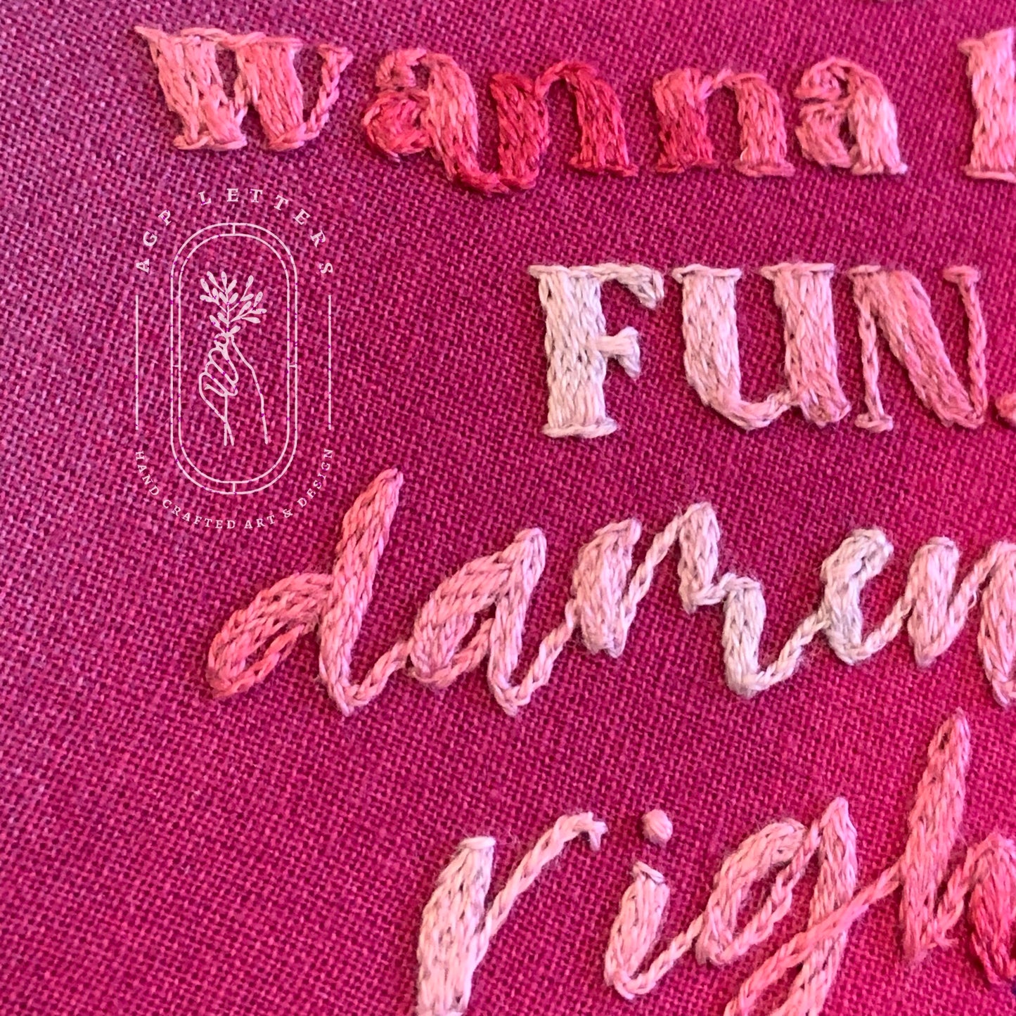 Girls Just Wanna Have Fun..damental Rights - Art for a Cause | AGP Letters