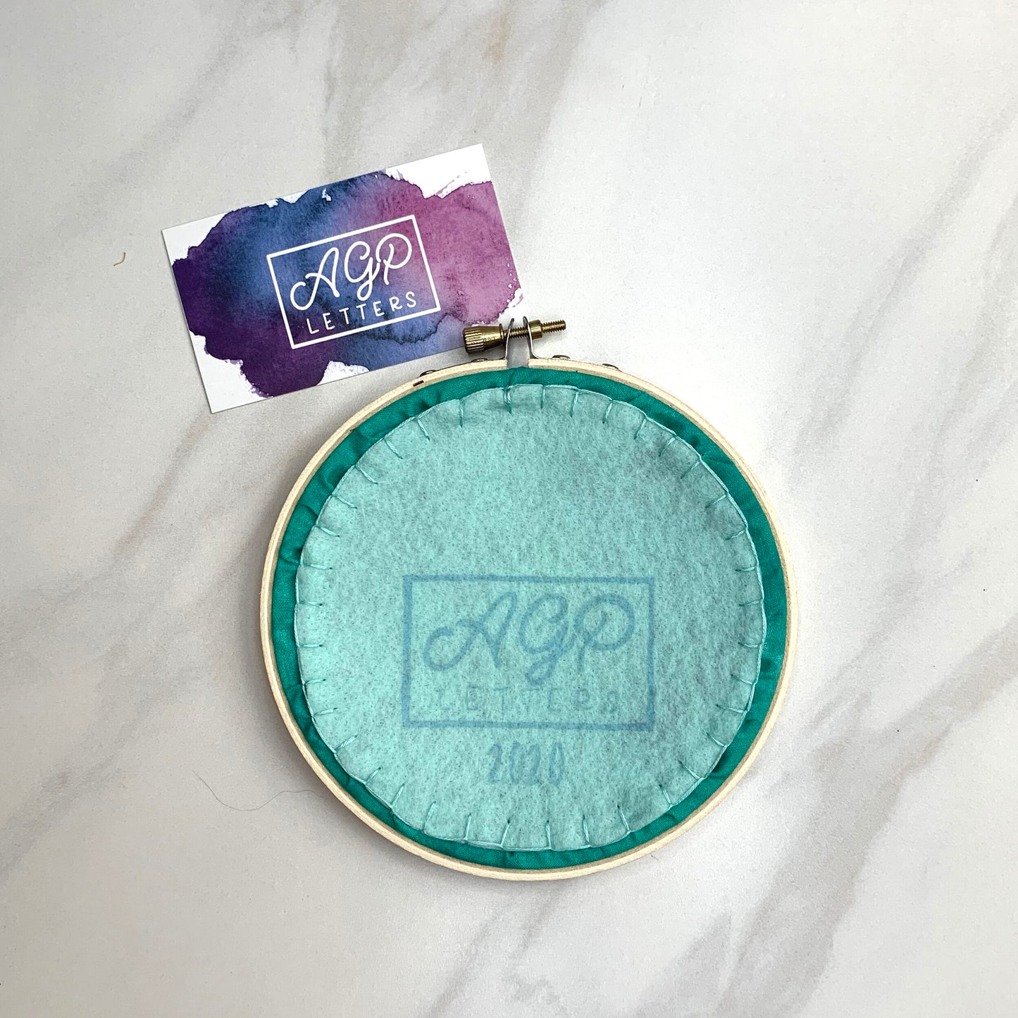 *Made to Order* B*tch Better Have My Money 4" embroidery hoop