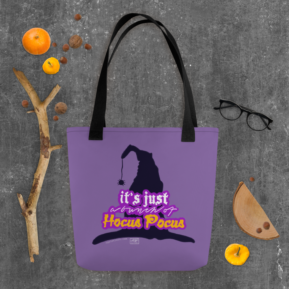 Spooky Collection - Totes | AGP Letters