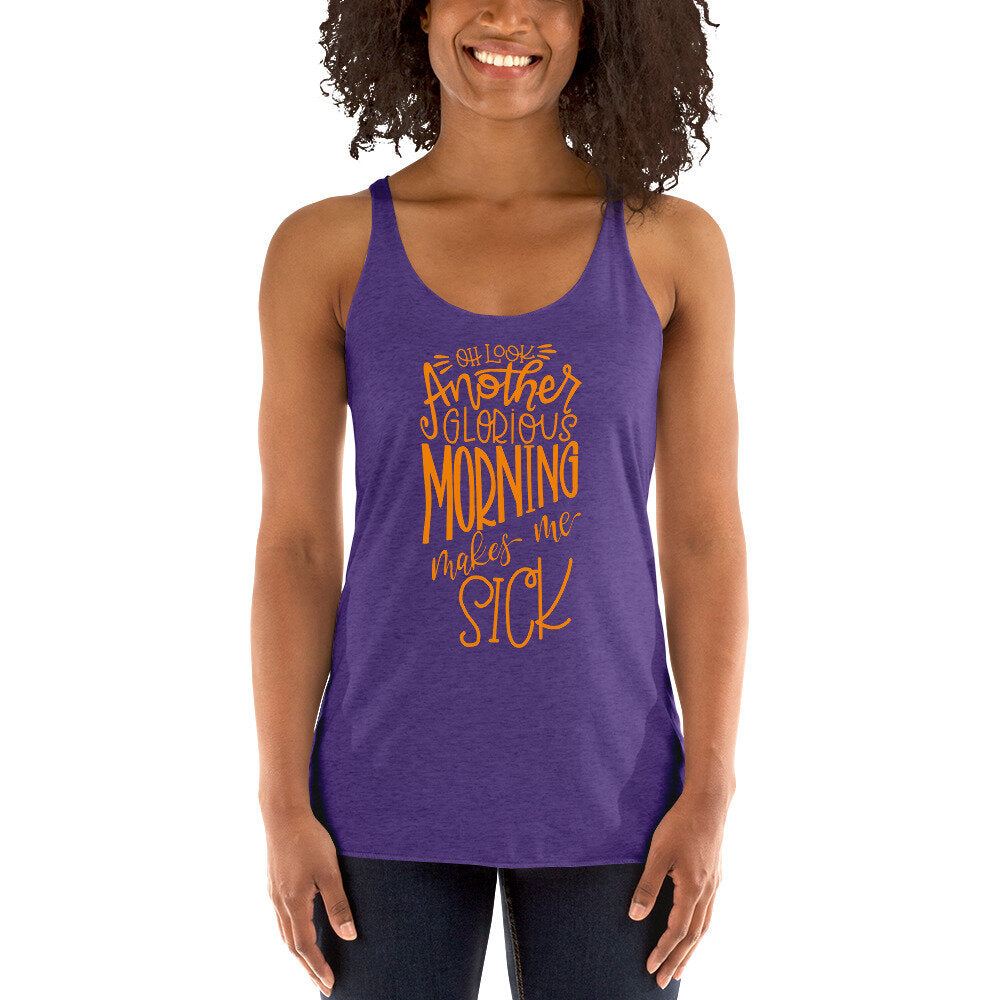 Another Glorious Morning Tank | AGP Letters