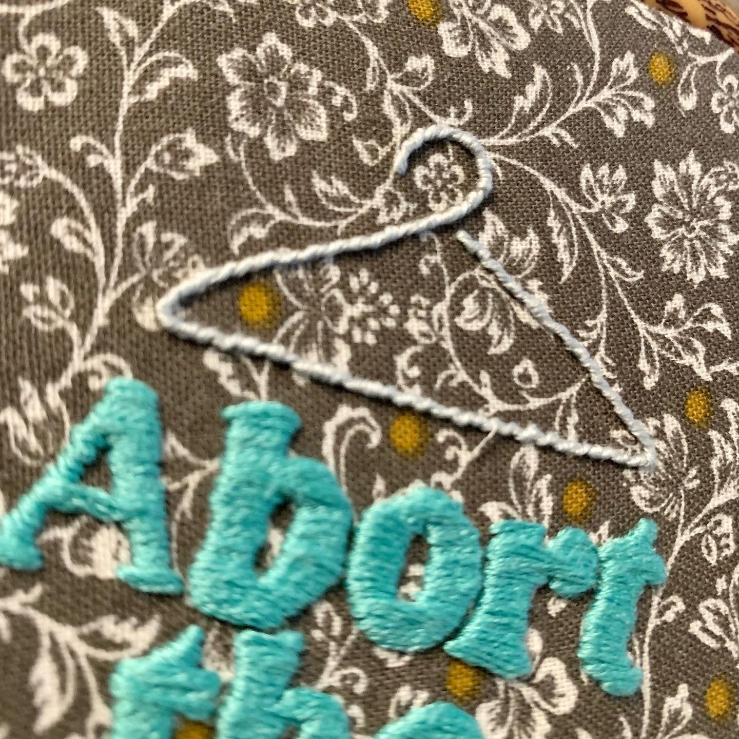 *Made to Order* Abort the Courts - Art for a Cause | AGP Letters