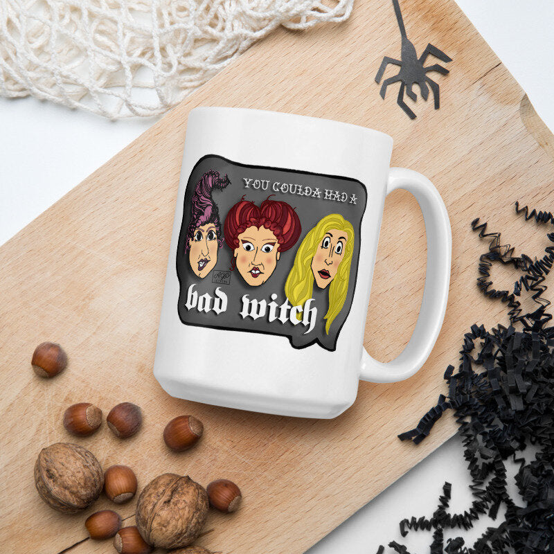 Spooky Collection - "Bad Witch" Mug | AGP Letters
