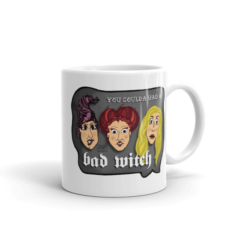Spooky Collection - "Bad Witch" Mug | AGP Letters