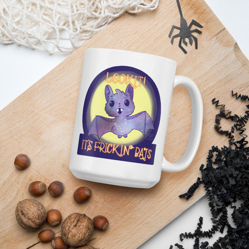 Spooky Collection - It's Frickin' Bats! Mug | AGP Letters