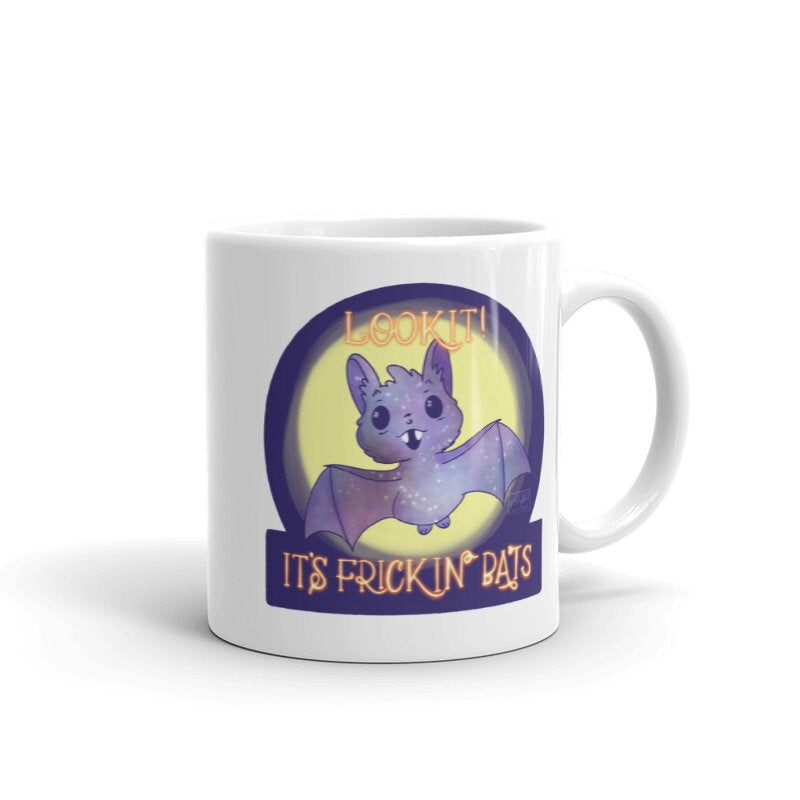 Spooky Collection - It's Frickin' Bats! Mug | AGP Letters