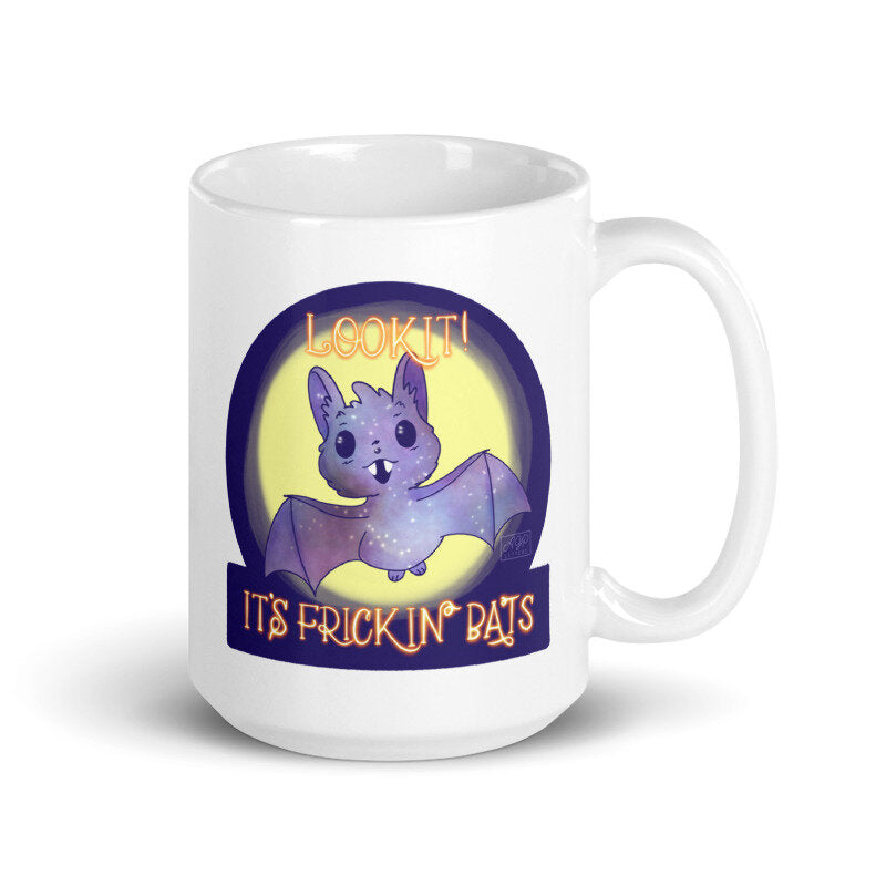 Spooky Collection - It's Frickin' Bats! Mug | AGP Letters