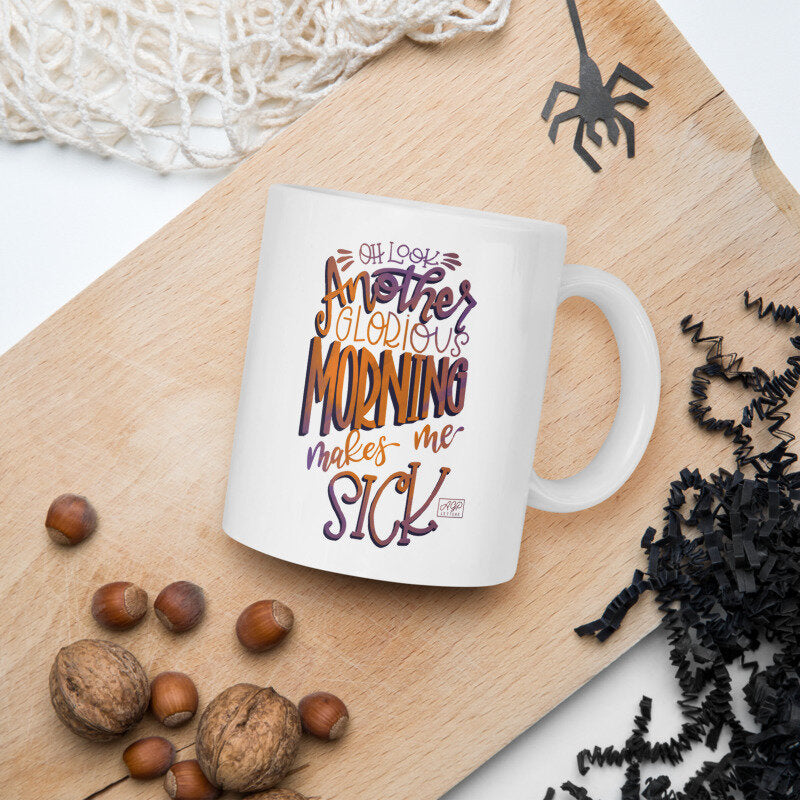Spooky Collection - "Glorious Morning" Mug | AGP Letters