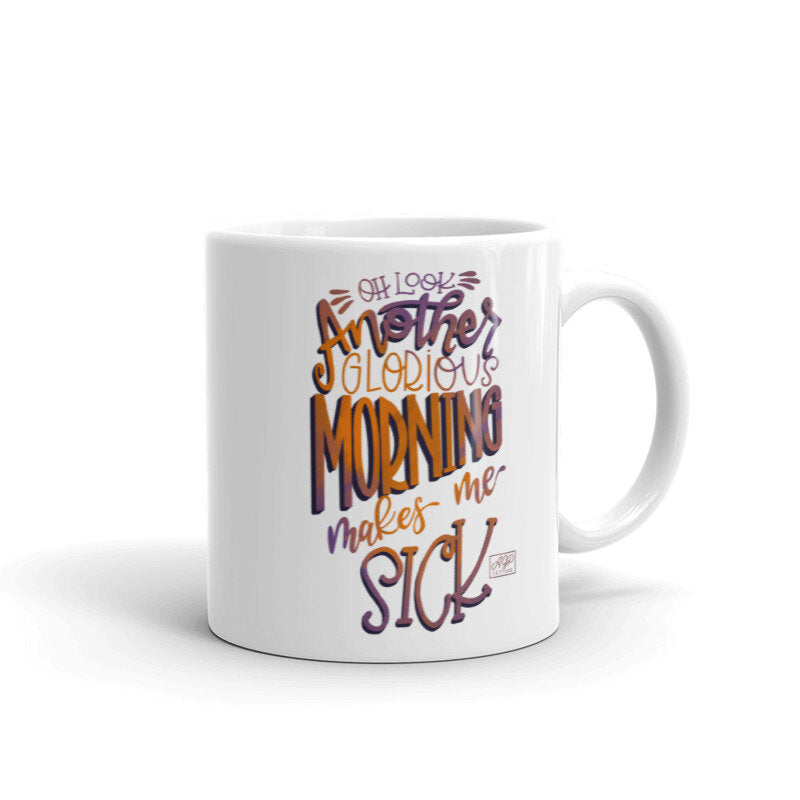 Spooky Collection - "Glorious Morning" Mug | AGP Letters