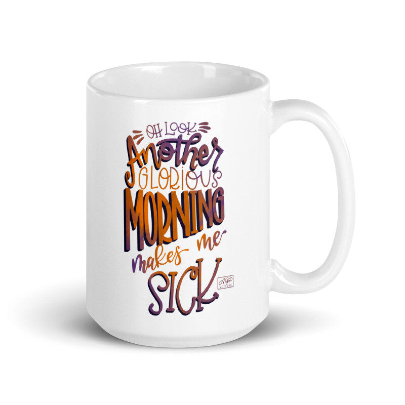Spooky Collection - "Glorious Morning" Mug | AGP Letters