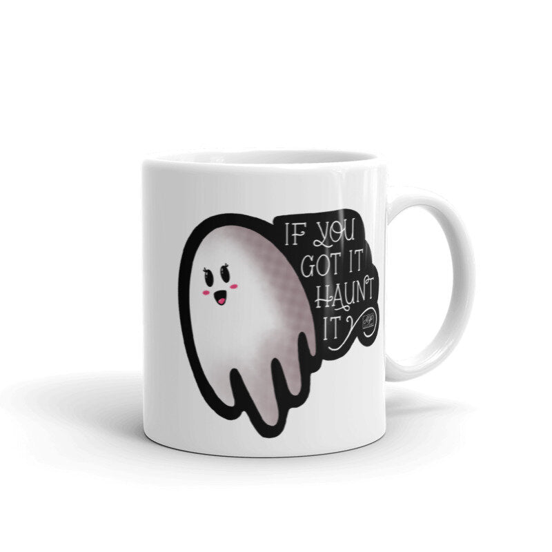 Spooky Collection - "Haunt It" Mug | AGP Letters