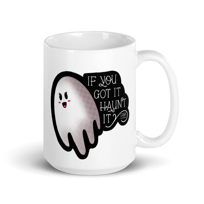 Spooky Collection - "Haunt It" Mug | AGP Letters