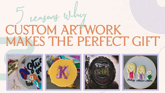 5 Reasons Why Custom Artwork Makes the Perfect Gift
