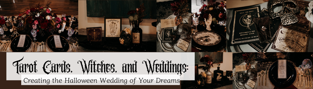 Tarot Cards, Witches, and Weddings: Creating the Halloween Wedding of Your Dreams