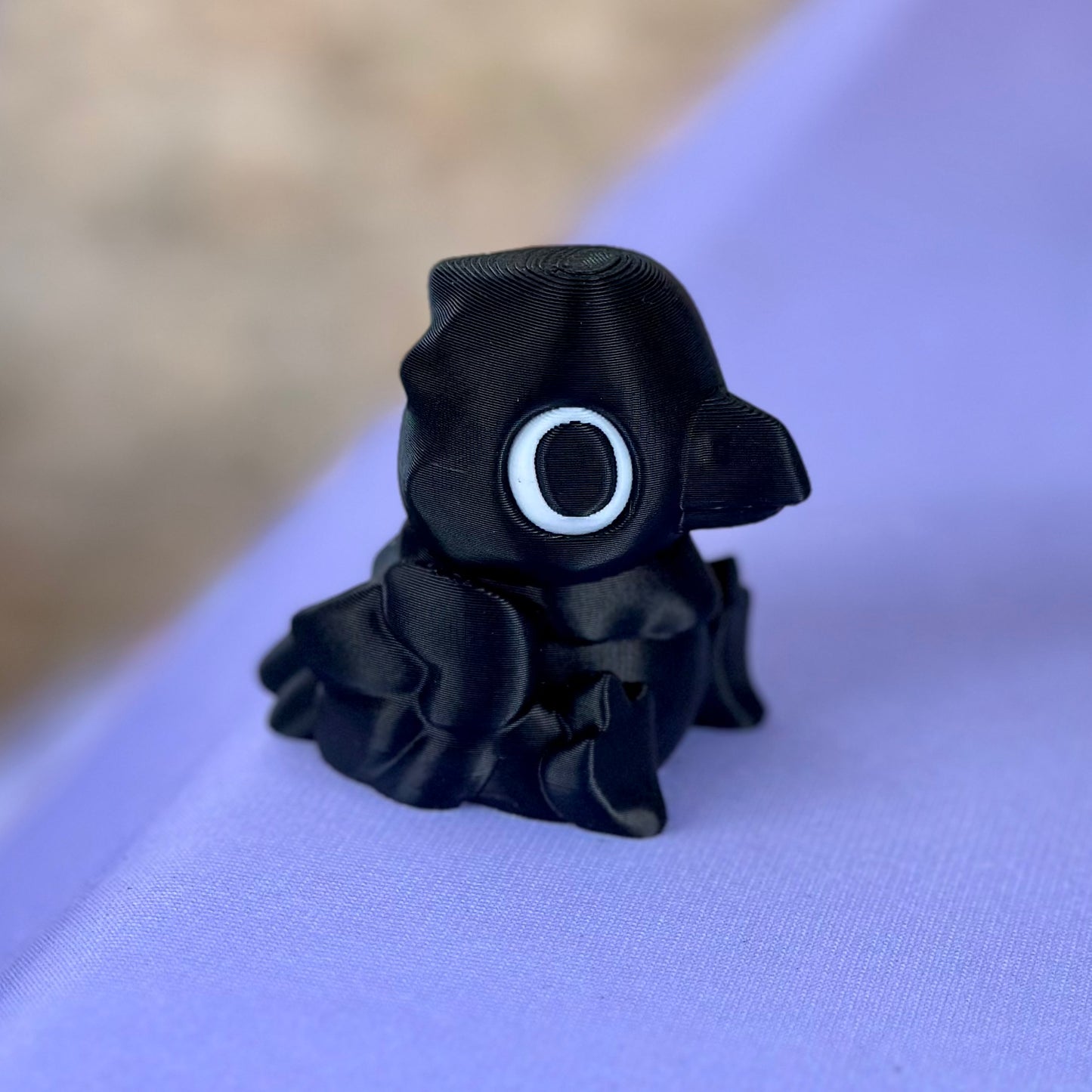 Kawaii 3D printed Corvid