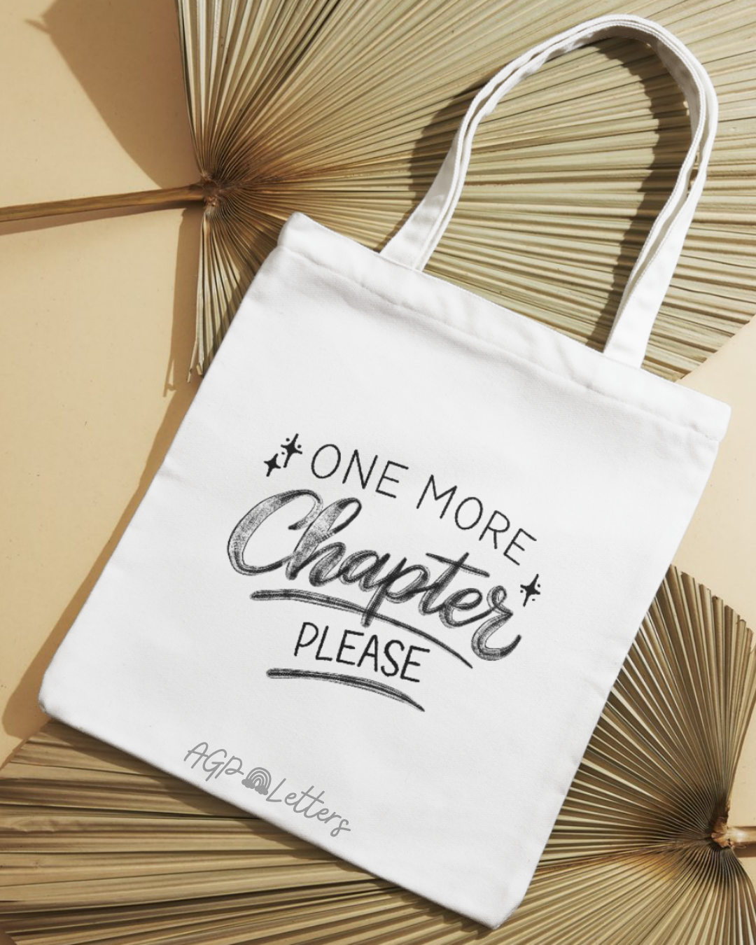 Bookish Illustrated Canvas Tote Bags