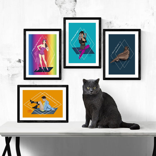 Pop Music Pin-Up Profile