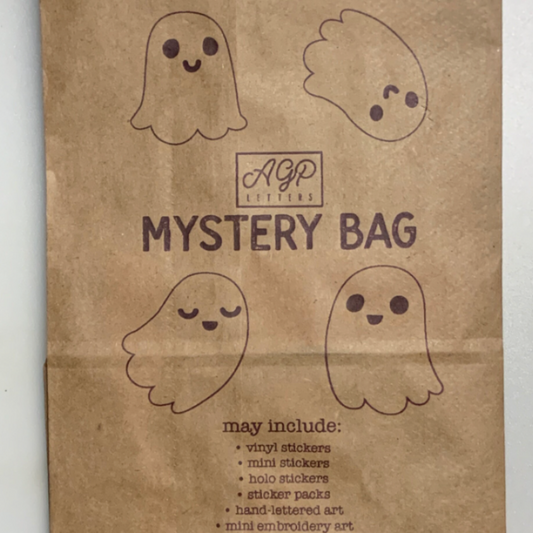 AGP Letters Mystery Bag Profile