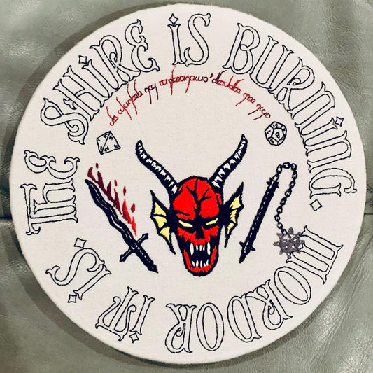 *Made to Order* The Shire Is Burning | Hellfire Club Embroidery