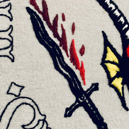 *Made to Order* The Shire Is Burning | Hellfire Club Embroidery