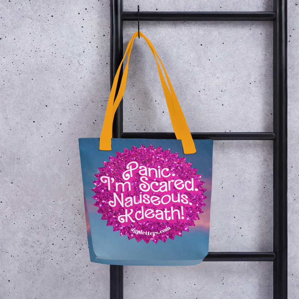 Barbie "Pink" Good Day/Bad Day Tote