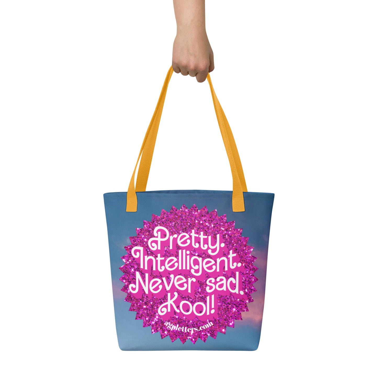 Barbie "Pink" Good Day/Bad Day Tote