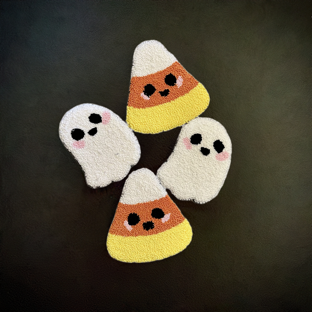 Spooky Mug Rugs