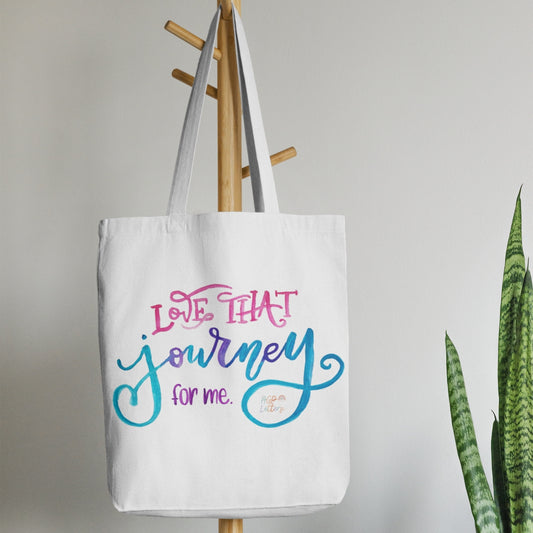 Cute Sublimated Canvas Tote Bags