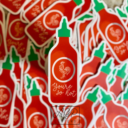 Love-ly Vinyl Sticker Pack | AGP Letters
