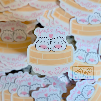Love-ly Vinyl Sticker Pack | AGP Letters