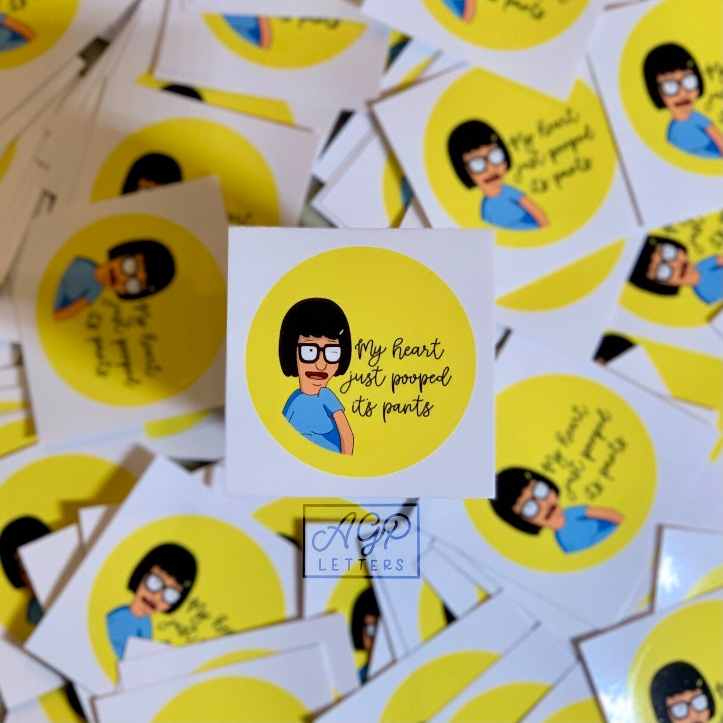 Love-ly Vinyl Sticker Pack | AGP Letters